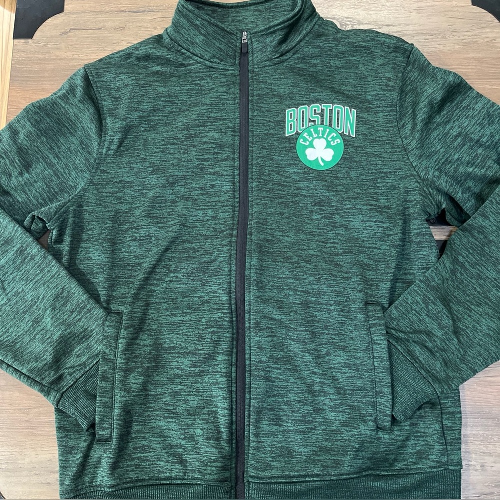 NBA Boston Celtics Jacket - Mens Large